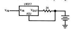Battery Charger Current Constant Lm117