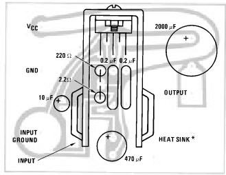 Circuit Diagram Lm383 Amplifier Circuit Lm383 Audio Amplifier