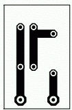 Suggestion Of The Pcb For Assembly Of The Circuit Suggestion Of Circuit Plate Printed For Assembly Of The Circuit Of The Testador Of Car Fuse