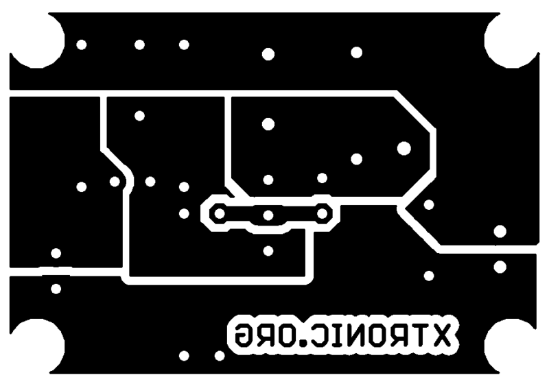 Fm Spy Bug Transmitter Circuit Pcb Board