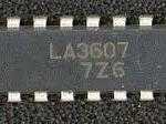 La3607 Si4732 Home 19 Tot, Transistor La3607