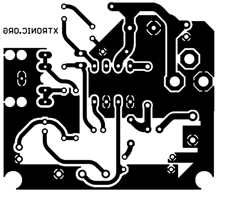 Printed Circuit Board, Pcb For Lm386