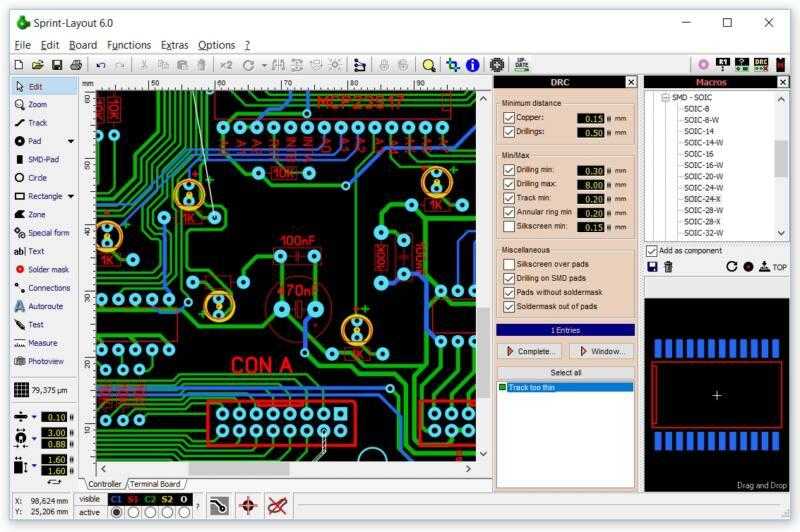 Download Abacon Sprint Layout 6.0 Pcb Design Software