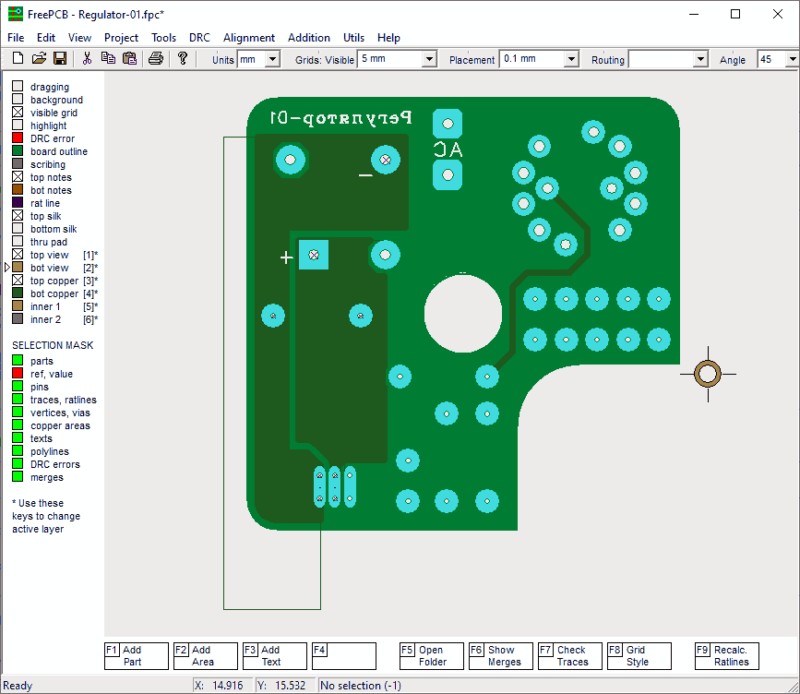 Download Freepcb 2 Pcb Layout Editor Freepcb Download Freepcb 2 Pcb Layout Editor 1 Auto Download Freepcb 2 Pcb Layout Editor