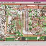 PCB is an interactive printed circuit board editor for the X11 window system linux solaris