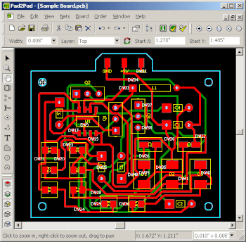 Free PCB Design Software Download pad2pad