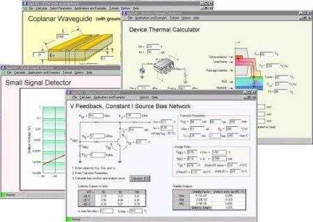 Download AppCAD RF design tools and computerized Application Notes