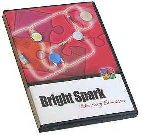 Downloads Bright Spark 1.3 fun circuit simulation package for exploring the world of electronics