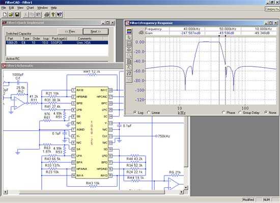 Download Linear FilterCAD 3.0 Free Filter Calc - Xtronic