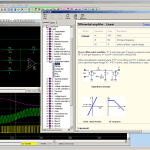 NL5 is an analog circuit simulator working with true ideal and piecewise-linear components.