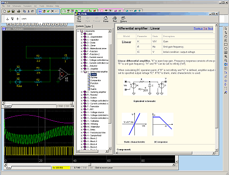 Nl5 Is An Analog Circuit Simulator Working With True Ideal And Piecewise-Linear Components.