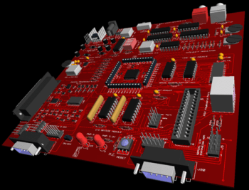 Ares Pcb Layout Softwarehigh Performance Netlist Based Pcb Design Package 3D Proteus3D