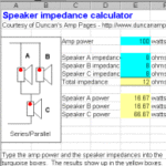 Download Speaker impedance