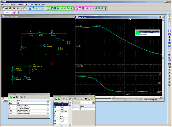 Nl5 Is The Non-Linear Electronic Circuit Simulator
