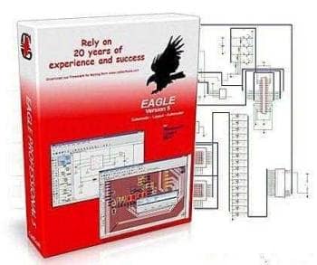 Download cadsoft eagle 5.10 freeware layout pcb software editor