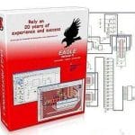 Download cadsoft eagle 5.10 freeware layout pcb software editor