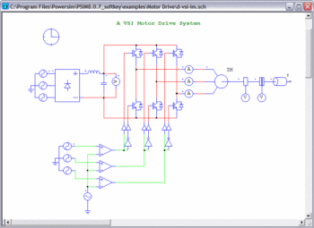PSIM is a simulation software specifically designed for power electronics and motor control. With fast simulation and friendly user interface