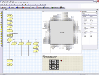 Download Flowcode Support Package for AVR 2.21