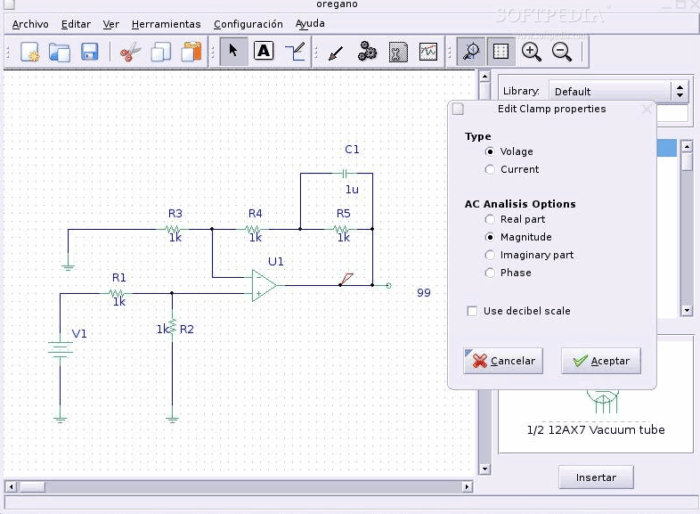 Download Oregano - Free Linux Schematic Capture And Circuit Simulation Application. Download Oregano - Free Linux Schematic Capture And Circuit Simulation Application.