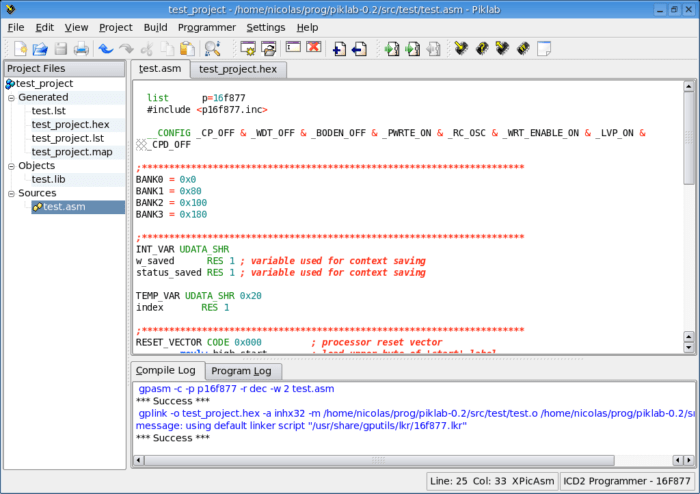 Download Piklab Equivalent Microchip Mplab For Linux