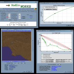 Download RadioWORKS tool for calculating various items related to radio waves and radio wave propagation
