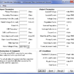 Download Transformer Software For Analysis Transformer And Rectifier Circuit