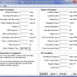 Download Transformer software for analysis transformer and rectifier circuit