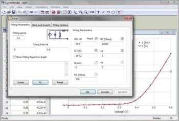 Download CurrentModel simulator for photovoltaic cell
