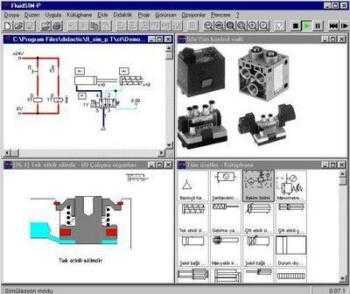 Download Fluidsim 4 Software For The Creation, Simulation, Instruction And Study Of Electropneumatic, Electrohydraulic And Digital Circuits
