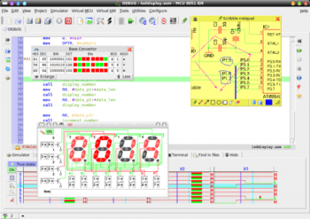 Download MCU 8051 IDE integrated development enviroment for microcontrollers based on 8051