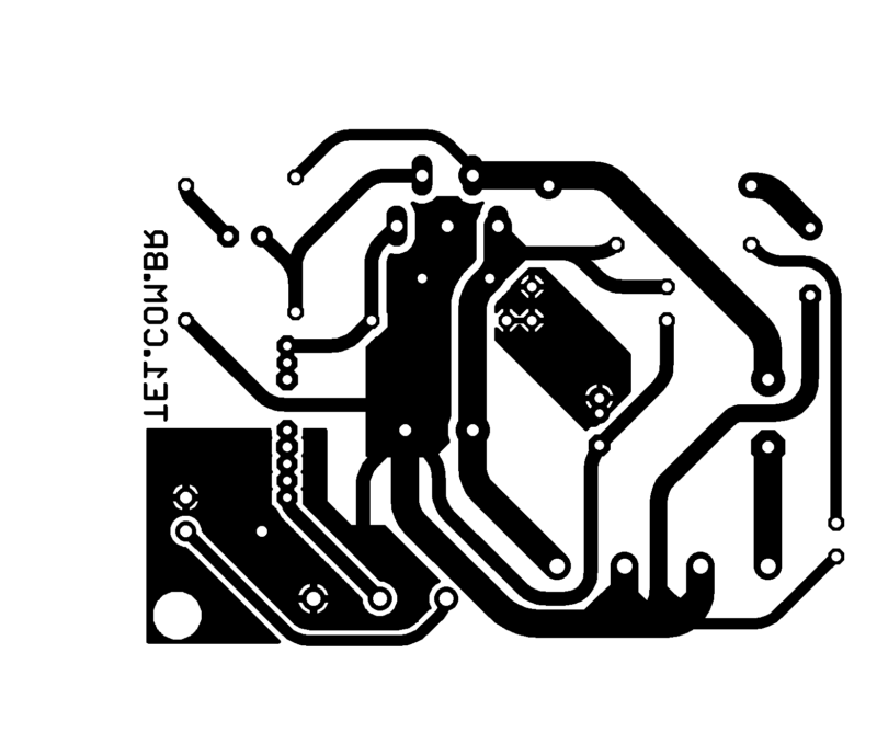 Printed Circuit Board Pcb Tda2050 Amplifier Circuit Board 32W