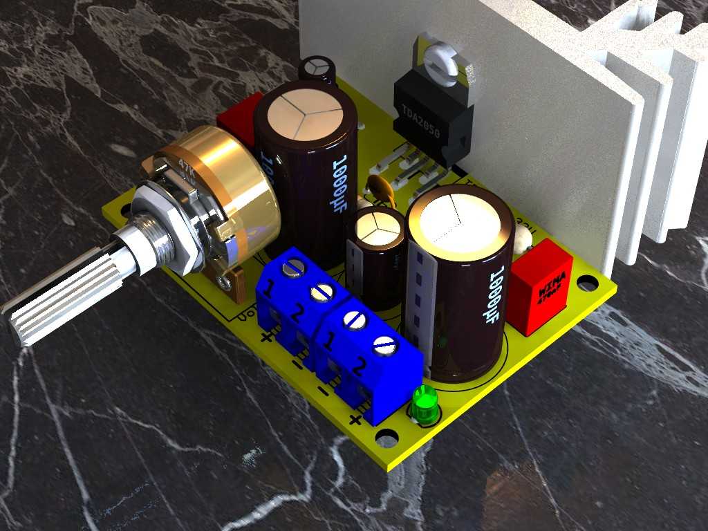 amplifier-TDA2050-Single