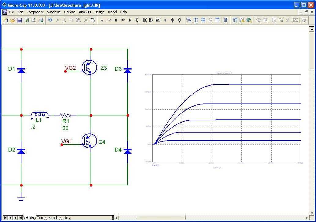 Download Micro-Cap 12 Schematic Editor Simulator - Xtronic