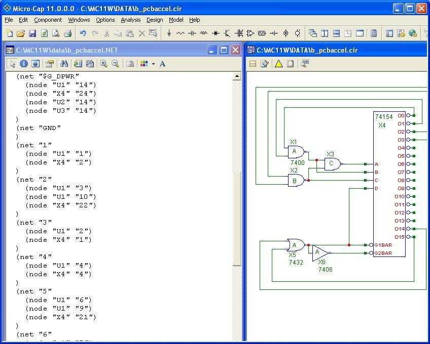 Download Micro-Cap 12 Schematic Editor Simulator - Xtronic