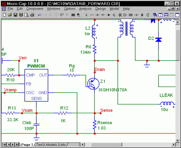 Download Micro-Cap 10 - Integrated Schematic Editor And Mixed Analog/Digital Simulator