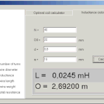 Download Coil Maestro Program Calculates Dimensions Of Inductance