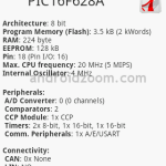 Picmicro Database Picmicro Datasheet, Download, Microchip, Microcontroller, Pic, Tips Download Picmicro For Android Database Pic