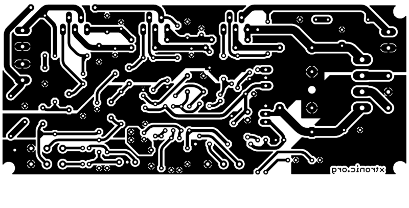Tda2030 2.1 Amplifier Board Circuit Diagram Subwoofer Pcb For Tda2030 2.1 Amplifier Board Circuit Diagram Subwoofer