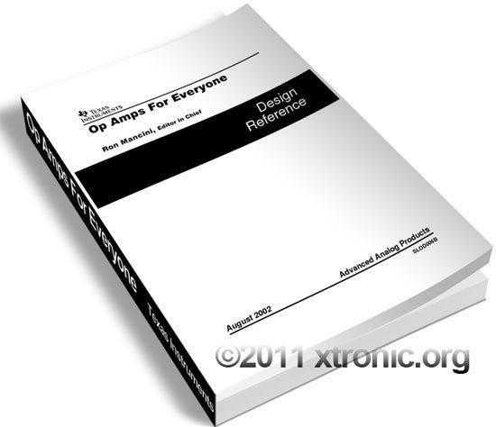 Download Ebook  Op-Amps For Everyone – Design Reference - Texas Instruments - 464 Pages Free
