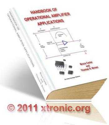 Download Handbook Of Operational Amplifier Applications - Xtronic