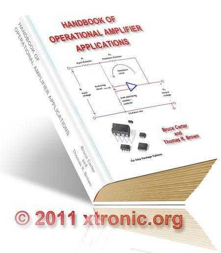 Handbook of operational amplifier
