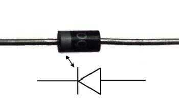 Aspect Diode And Symbol
