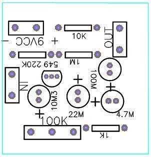 Pre Amplificador Bc548 Audio Audio Pre-Amplifier Amplifier, Audio, Circuits, Power Amplifier Circuit, Pre-Amplifier, Transistor Circuit Audio Pre-Amplifier With A Bc549 Transistor