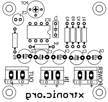 Circuit_Audio-Pre_Amplifier_Lm358_Silk