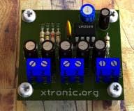 Preamp Circuit Audio Preamplifier IC LM358 Dual Op Amp - Xtronic