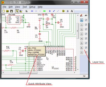 Download SUIGYODO BSch3V and Minimal Board Editor CAD