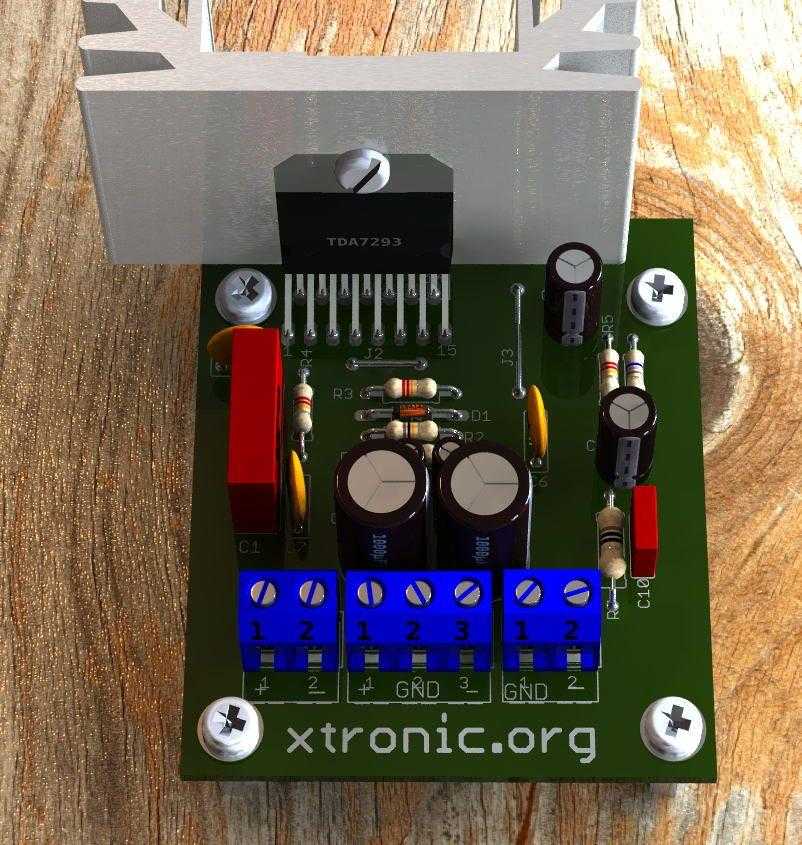 XL4016 Step-down DC/DC Converter 8A XL4016E1 - Xtronic