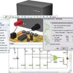 Download Yenka Educational Modeling Tools - Electronic Projects, And Pic Or Picaxe Programs, And Produce 3D Pcb Layouts