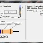 Download X24 Led Calculator LED resistor calculator