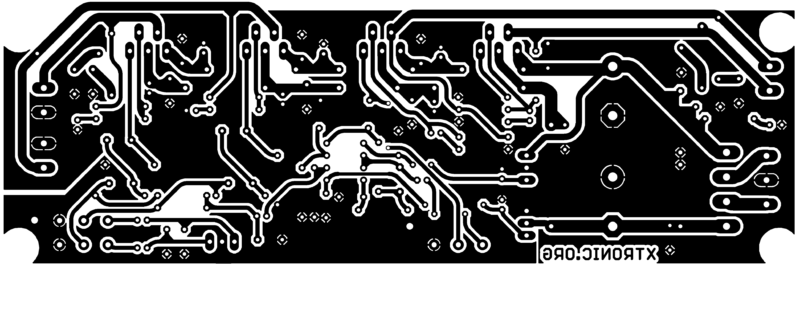 Tda2030 2.1 Amplifier Board Subwoofer Circuit Diagram
